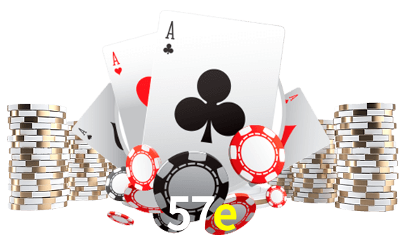 Jogue jogos de pôquer em 57e