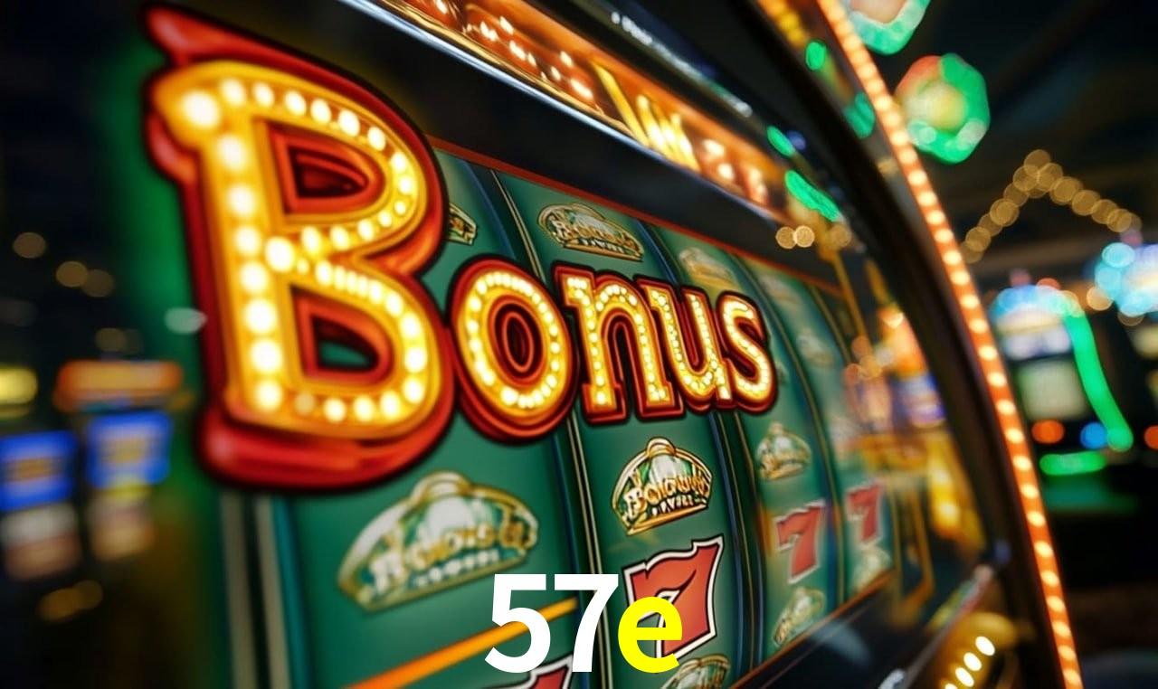 Variedade de jogos na 57e