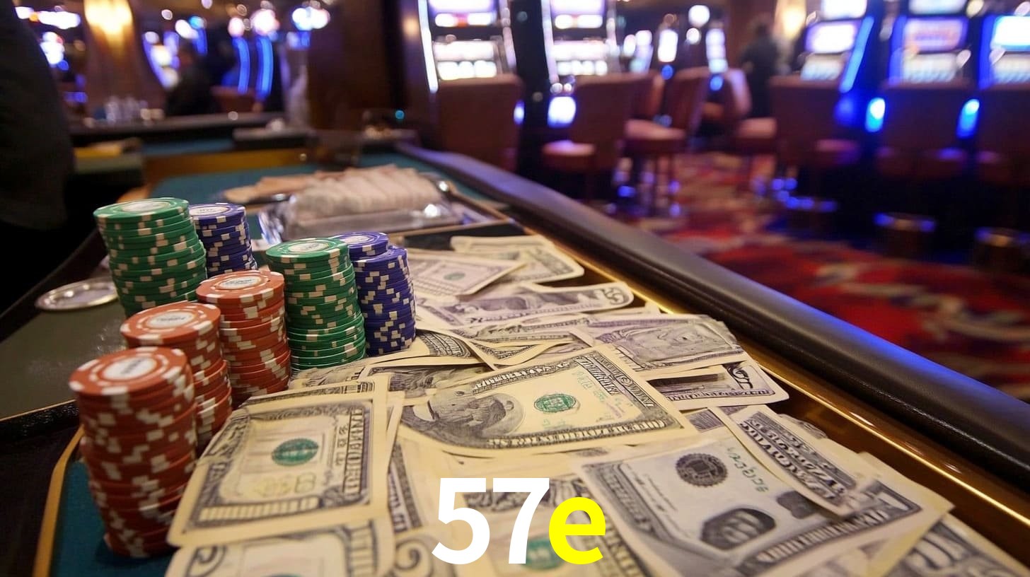 Slots com jackpots e giros grátis na 57e